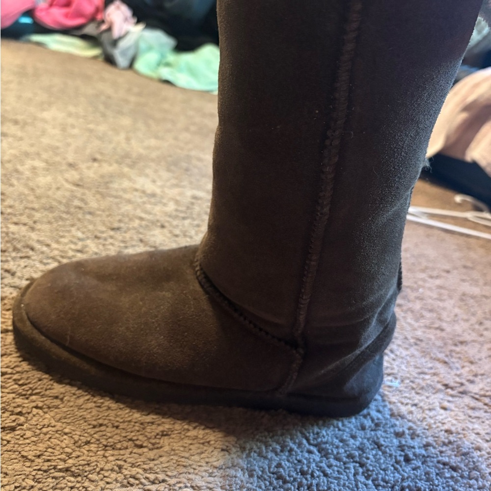 BearPaw Women's Brown Winter Boots